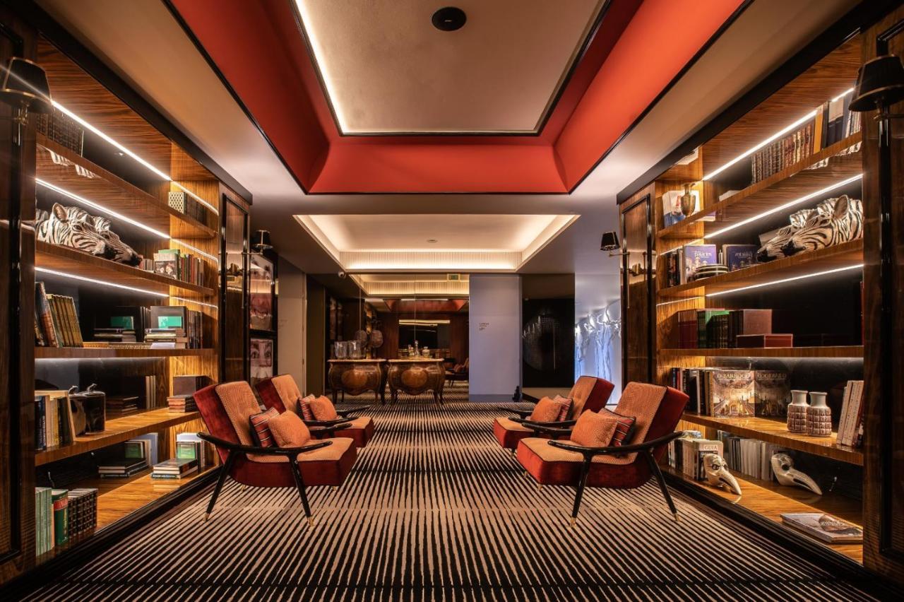 Vinha Boutique Hotel - The Leading Hotels Of The World Vila Nova de Gaia Exterior foto Library