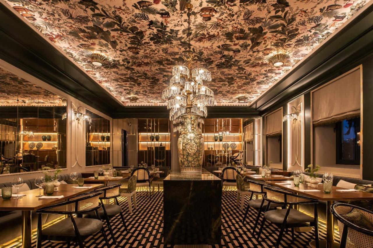 Vinha Boutique Hotel - The Leading Hotels Of The World Vila Nova de Gaia Exterior foto The interior of the restaurant