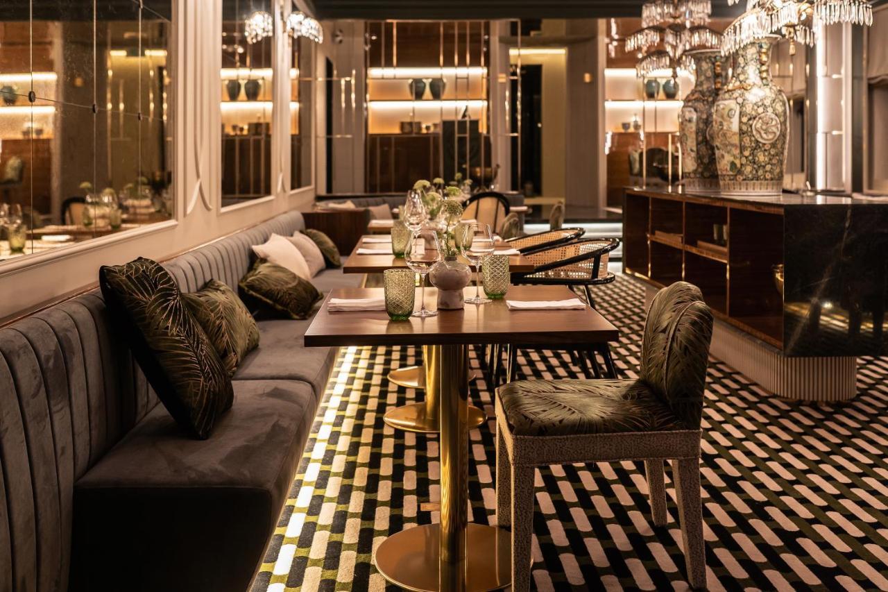 Vinha Boutique Hotel - The Leading Hotels Of The World Vila Nova de Gaia Exterior foto The interior of the restaurant