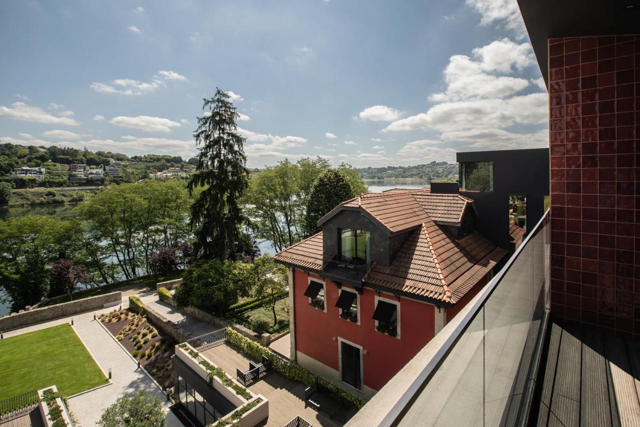 Vinha Boutique Hotel - The Leading Hotels Of The World Vila Nova de Gaia Exterior foto View of the campus