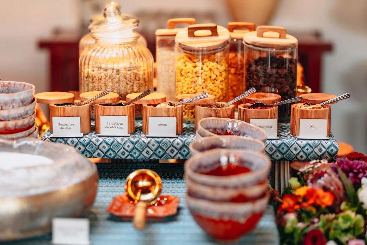 Vinha Boutique Hotel - The Leading Hotels Of The World Vila Nova de Gaia Exterior foto A selection of Thai condiments