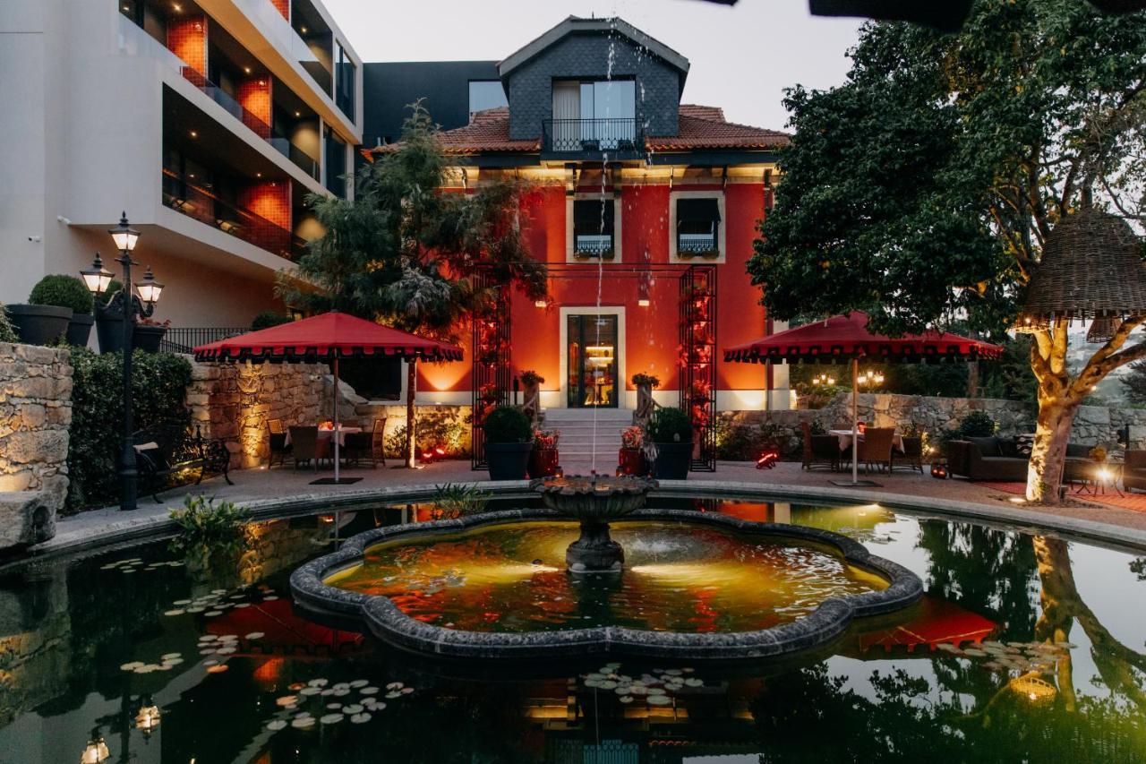 Vinha Boutique Hotel - The Leading Hotels Of The World Vila Nova de Gaia Exterior foto The hotel's courtyard