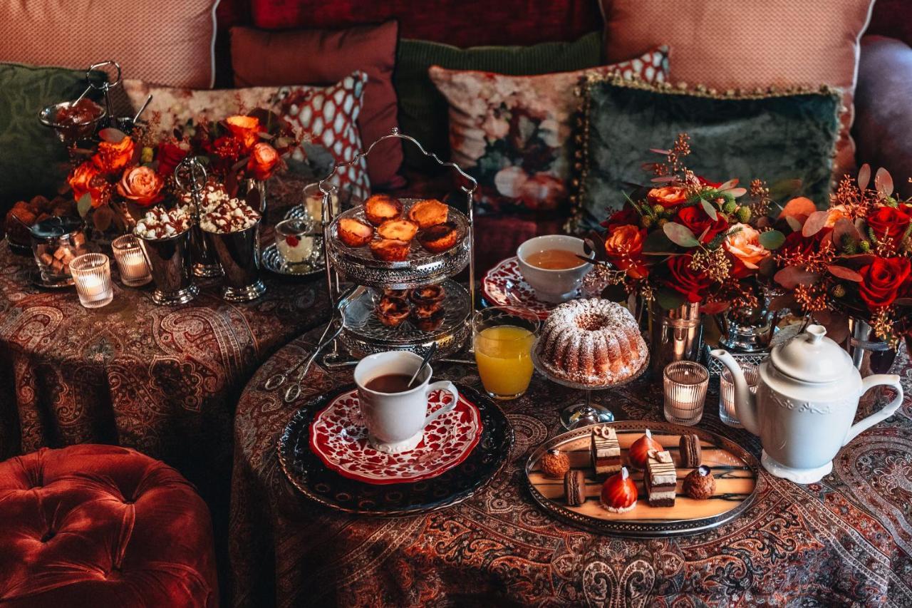 Vinha Boutique Hotel - The Leading Hotels Of The World Vila Nova de Gaia Exterior foto A typical afternoon tea