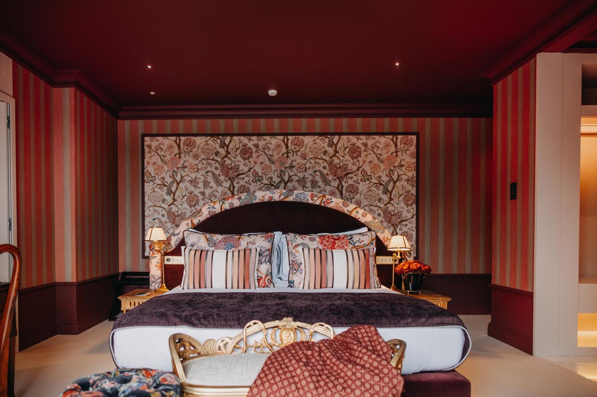 Vinha Boutique Hotel - The Leading Hotels Of The World Vila Nova de Gaia Exterior foto A bedroom at the hotel