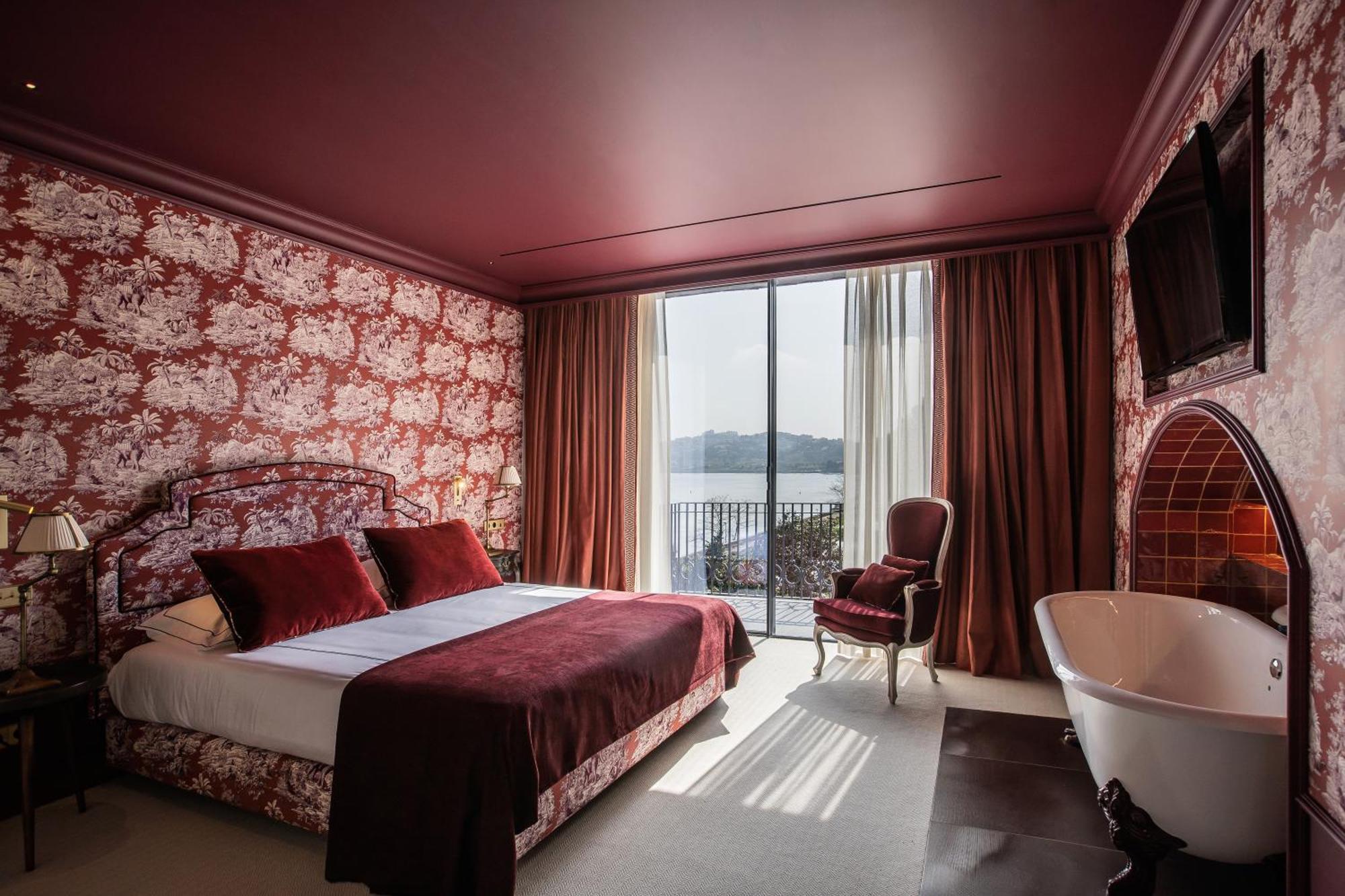 Vinha Boutique Hotel - The Leading Hotels Of The World Vila Nova de Gaia Exterior foto A room at the Hotel de la Paix