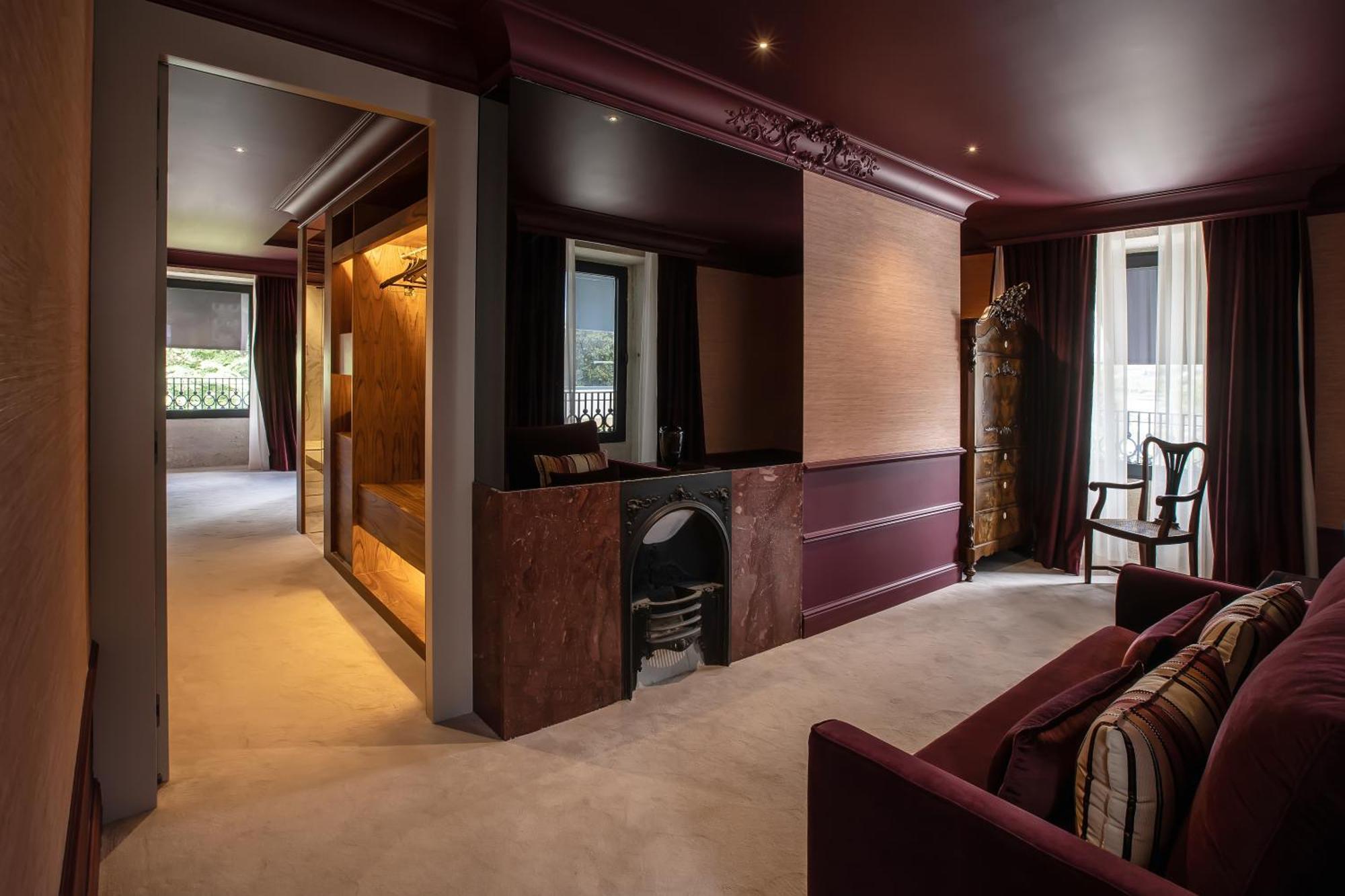 Vinha Boutique Hotel - The Leading Hotels Of The World Vila Nova de Gaia Exterior foto The interior of a suite at the hotel