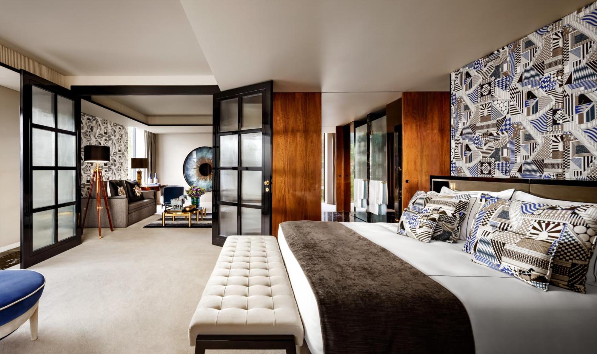 Vinha Boutique Hotel - The Leading Hotels Of The World Vila Nova de Gaia Exterior foto A bedroom at The London West Hollywood