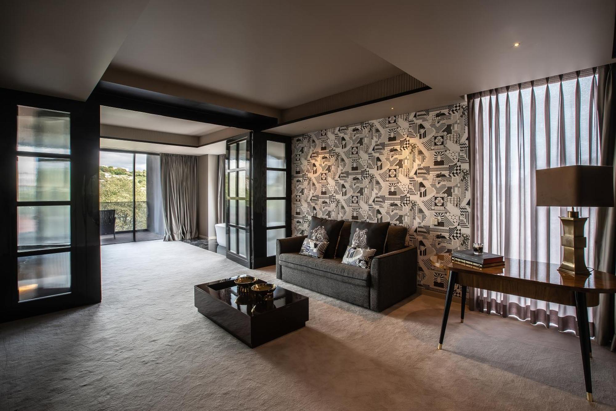 Vinha Boutique Hotel - The Leading Hotels Of The World Vila Nova de Gaia Exterior foto The interior of a suite at The Ivy Collection