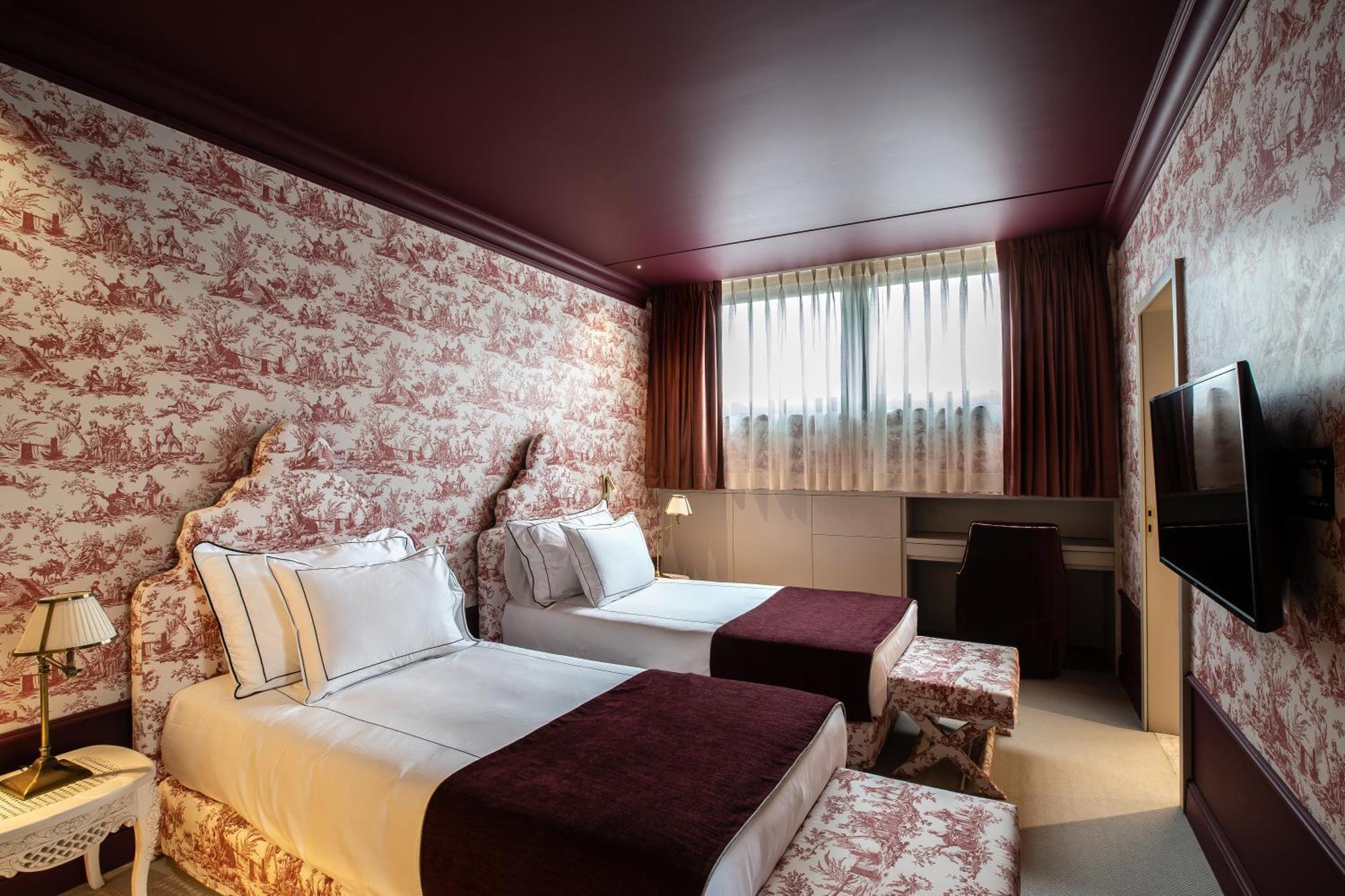 Vinha Boutique Hotel - The Leading Hotels Of The World Vila Nova de Gaia Zimmer foto Deluxe Room