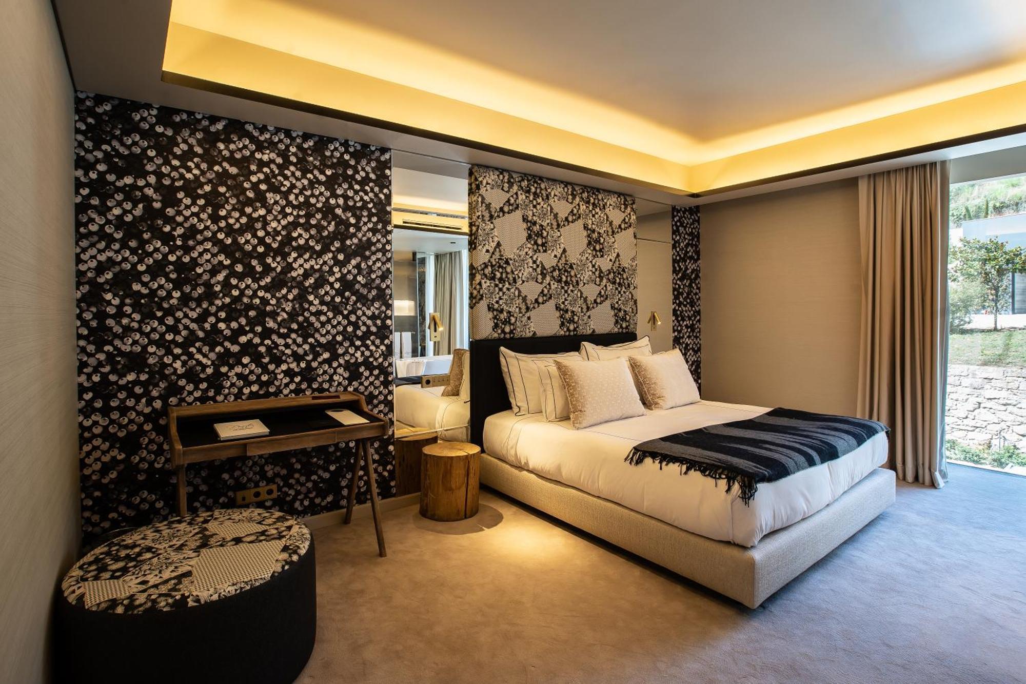 Vinha Boutique Hotel - The Leading Hotels Of The World Vila Nova de Gaia Exterior foto A bedroom at the hotel