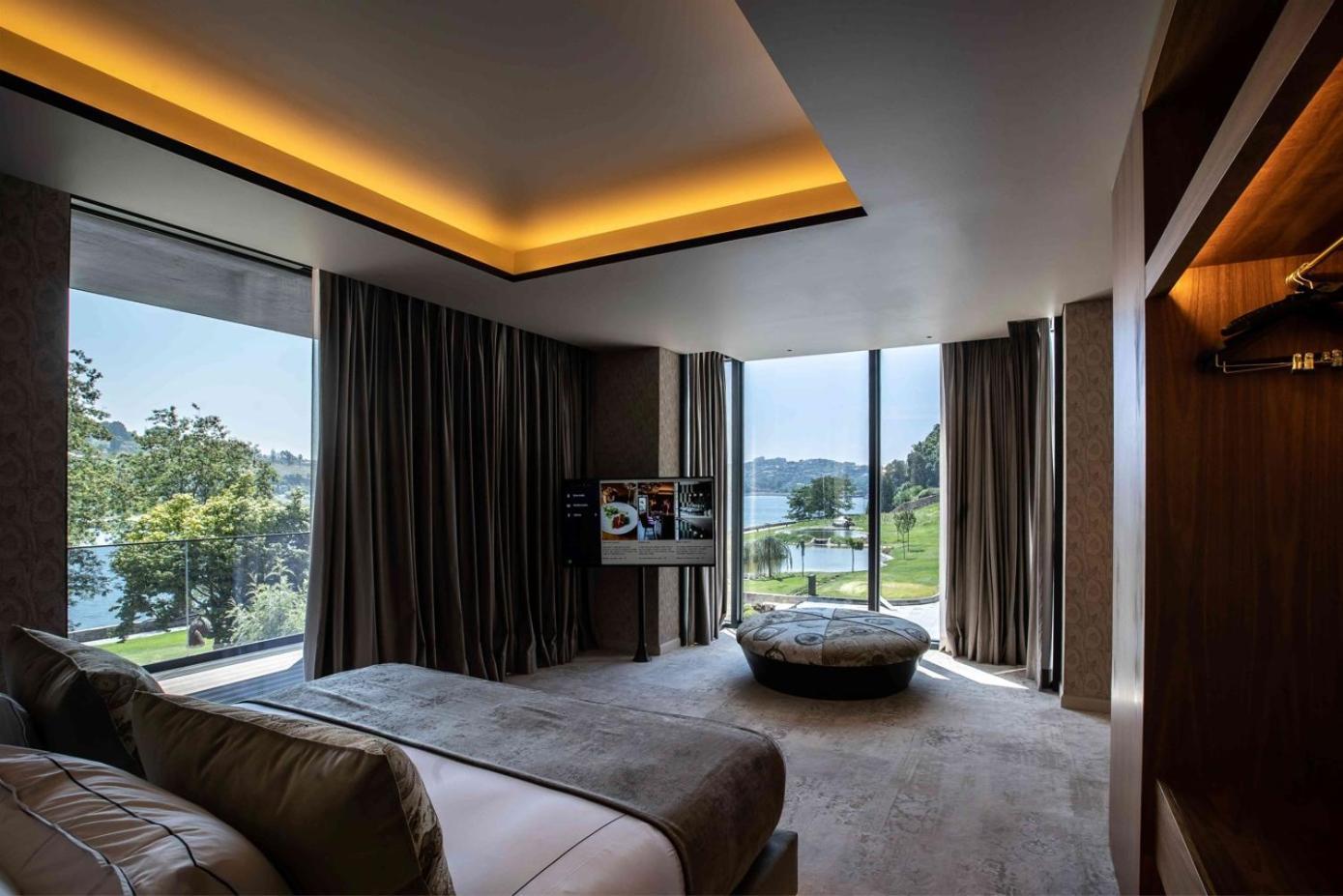 Vinha Boutique Hotel - The Leading Hotels Of The World Vila Nova de Gaia Exterior foto A bedroom at the hotel